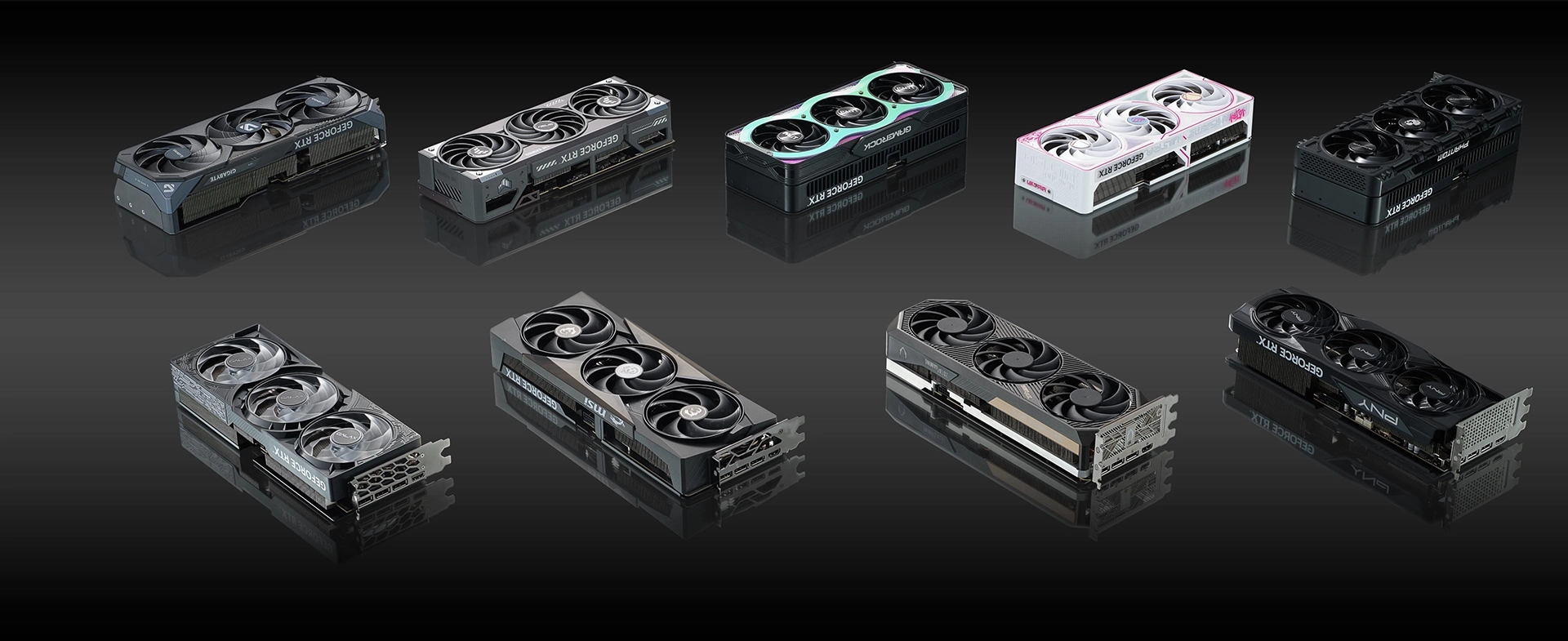 NVIDIA GeForce Grafikkarten
